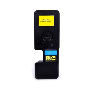 Imagem de Toner compatível kyocera tk-5232m tk5232 yellow p5021cdn 5021cdn m5521