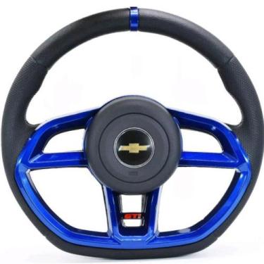 Imagem de Volante Esportivo Celta / Prisma - Gti Vision Azul - Chevrolet
