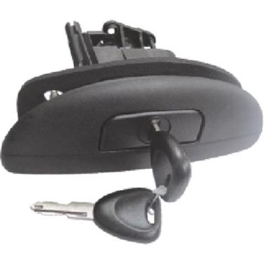 Imagem de Maçaneta Externa Botão Puxador Com Chaves Porta Malas Renault Scenic 1