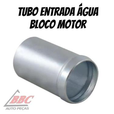 Imagem de Tubo Entrada Água Bloco Motor Corsa Celta Agile Astra - VALCLEI