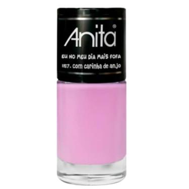 Imagem de ANITA ESMALTE EU NO MEU DIA + FOFA CARINHA DE ANJO 10ML