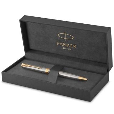Imagem de Caneta Esferográfica Parker Sonnet Aço Inox Gt S0809140/1931507, Parker, 1931507, N/A