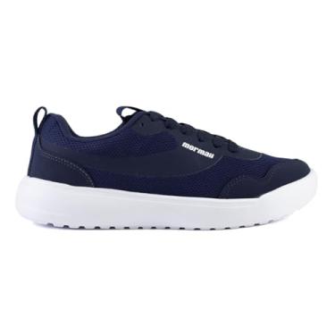 Imagem de Tênis Masculino Mormaii Street Flexer 208010 (Navy/Branco, BR, Adulto, Numérico, 38)