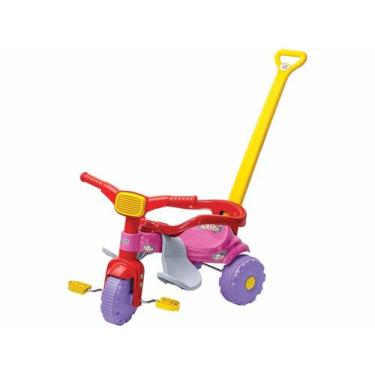 Imagem de Triciclo Infantil Magic Toys Mônica - Haste Removível