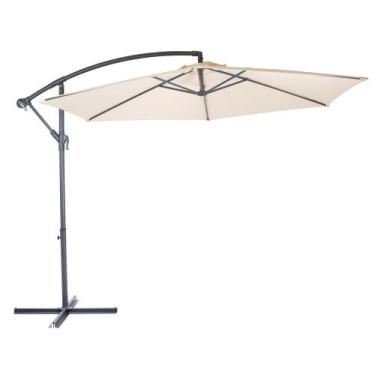 Imagem de Ombrelone Guarda-Sol Suspenso Com Base 3m Bora Bora Mor, Bege