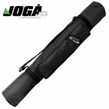 Imagem de Bolsa Porta Varas Com Bolso Lateral E Alça Jogá - 1,00 Metros, Preto