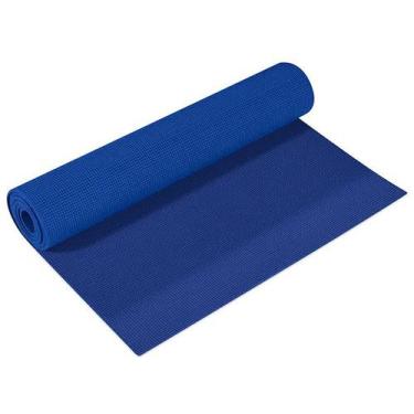 Imagem de Tapete Yoga Premium Azul 2,00m - 5mm - Dharma Yogui
