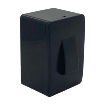 Imagem de Conjunto Interruptor Paralelo 3way Sobrepor Sistema X Preto - FAME