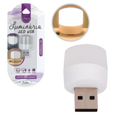 Imagem de 2 plug luminária led usb abajur leitura tomada computador - ART HOUSE 