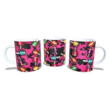 Imagem de Canecas de Porcelana Branca Personalizadas Profissões 6 - Estampa Subl