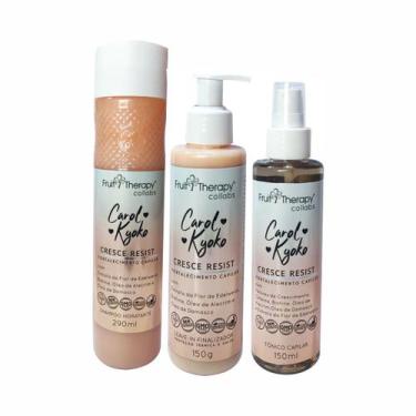 Imagem de Shampoo + Leave-in + Tônico Capilar - Carol Kyoko - Left