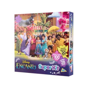 Imagem de Kit 3 Jogos Encanto Toyster Brinquedos Jak - Super