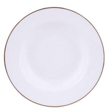 Imagem de Jogo De 6 Pratos De Sobremesa Sofia Filete Dourado - Oxford