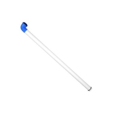 Imagem de Tubo de Descida para Válvula de Descarga 38 mm com Joelho Azul - Krona