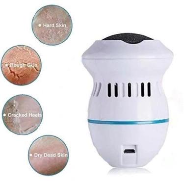 Imagem de Lixa De Pé Elétrica Esfoliador De Calo Portátil Recarregável - Pedi Sh