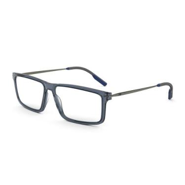 Imagem de Armação Óculos Mormaii Berlim 2 M6093k0360 Azul Translucido Brilho, Az