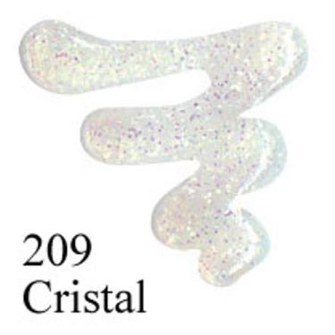 Imagem de Cola Glitter Acrilex 23g, 209 - CRISTAL