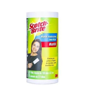 Imagem de Refil Rolo Adesivo SCOTH-BRITE 3M