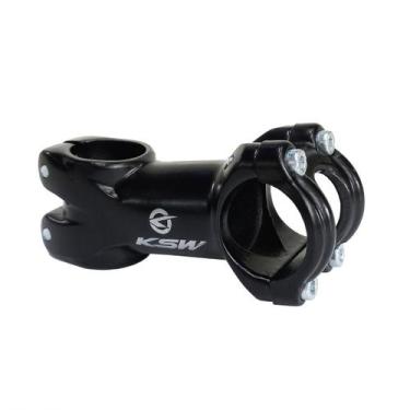 Imagem de Mesa Suporte Guidão KSW 31.8x80mm 10 Preto