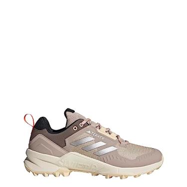 Imagem de adidas Tênis masculino Terrex Swift R3, Wonder Taupe/Taupe Metallic, 38