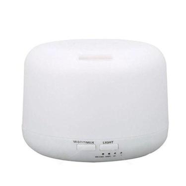 Imagem de Difusor Elétrico Aroma Ultrassônico Com Led 300Ml Branco - Top Total
