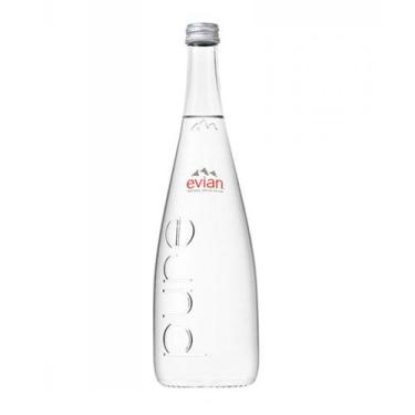 Imagem de Água Glass Evian 750ml