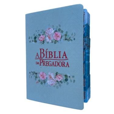 Imagem de A Biblia da Pregadora media verde com Abas adesivas coladas - CENTRAL