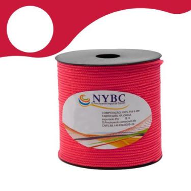 Imagem de Fio Náutico 2.5 Mm - Rolo C/ 100 Metros - Nybc, Cereja Escuro Nº: Y261