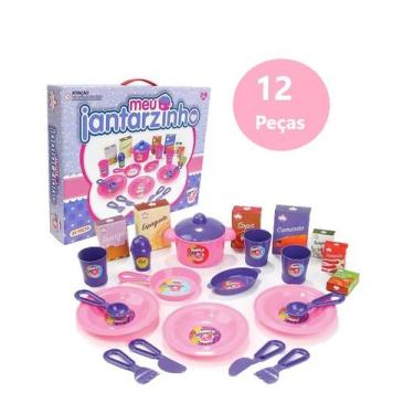 Imagem de Comidinhas Para Brincar Kit Jantarzinho Faz De Conta - Big Star