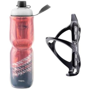 Imagem de Garrafa Água Bike Squeeze Térmica Ciclismo Academia Caramanhola 700ml 