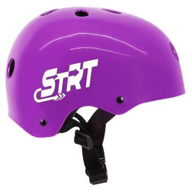 Imagem de Capacete Traxart STRT Roxo GB-154, GRANDE