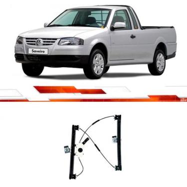 Imagem de Máquina Vidro Elétrico Dianteira Le Gol Parati Saveiro G2 G3 G4 4P Até