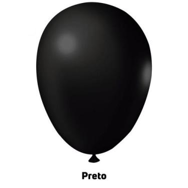 Imagem de Balão Bexiga 7 Polegadas Várias cores 1 Pacote com 50un. - Tamarozzi, 