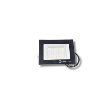 Imagem de Refletor Led 50W 6000K Slim IP67 Embu Led
