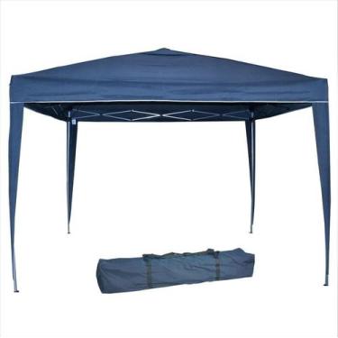 Imagem de Tenda Articulada Gazebo 3X3M Articulado Alumínio Praia - Magazine Roma