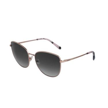Imagem de Óculos Solar Colcci C0209e0833 Dourado Fosco Lente Cinza Degradê, Dour