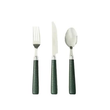 Imagem de Conjunto De Talheres Garfos/Faca/Colher material sintético Cozinha Mes