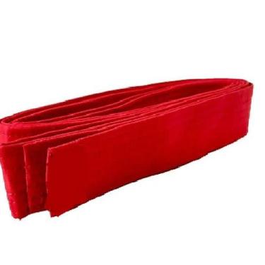 Imagem de Faixa de kimono judô Infantil Pulmax, Vermelho, M2