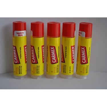 Imagem de Carmex Protetor labial original (pacote com 5)