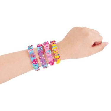 Imagem de pulseira infantil para meninas acessorios para montar personalizada - 