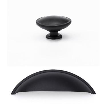 Imagem de Puxador Rose Gold Puxadores Concha Puxadores De Gaveta 14 Pç - Telis F