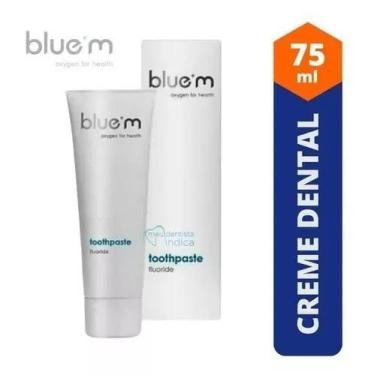 Imagem de Creme Dental Oxigênio Ativo Sem Flúor Blue M - BLUEM