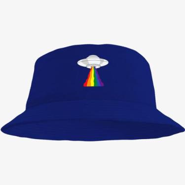 Imagem de Boné Chapéu Bucket Hat Estampado Nave ET - MP Moda Masculina, Único, A