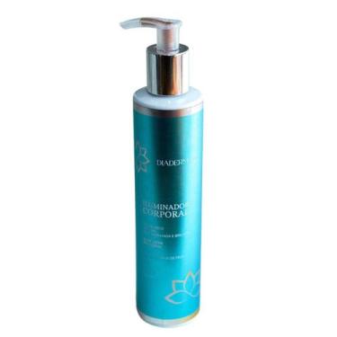Imagem de Iluminador Corporal 300ml Creme Bronzeador Diaderma