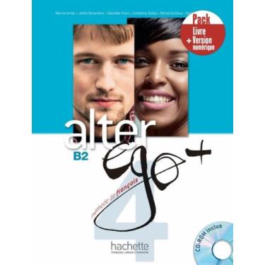 Imagem de Alter Ego 4 Pack Livre Version Numerique - HACHETTE FRANCA