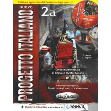 Imagem de Nuovo Progetto Italiano 2A  Libro Dello Studente Quaderno Degli Eserci