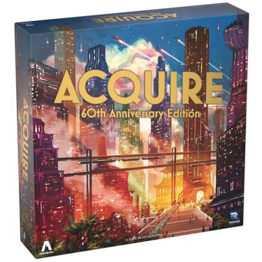 Imagem de Renegade Game Studios: Acquire 60th Anniversary Edition - Deluxe Components, Finance Game of Speculation & Strategy, Ages 12+, 2-6 Players, 90 Min