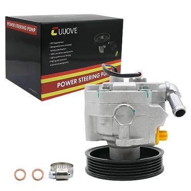 Imagem de Cuuove Bomba de direção hidráulica 21-331 com polia serve para Subaru Impreza, 2009-2010 para Subaru Forester 2.0L 2.5L, montagem da bomba Power Assist 34430FG010