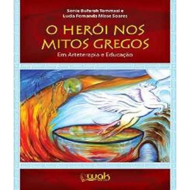 Imagem de Livro Heroi Nos Mitos Gregos, O - W.A.K.