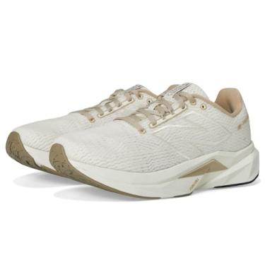 Imagem de New Balance Tênis de corrida masculino FuelCell Propel V5, Linho/Grés escuro/Grés, 9 Wide